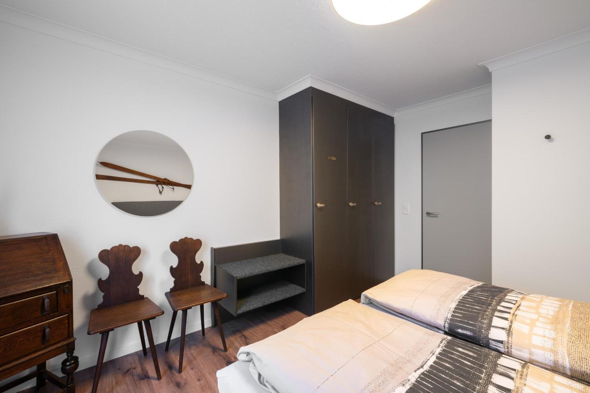 Wohnung Edelweiss Direkt In 4 Sterne Hotel Beatenberg Esterno foto